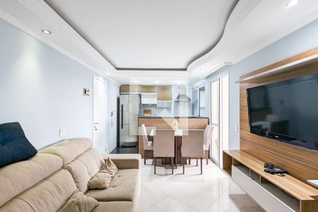 Sala de apartamento para alugar com 2 quartos, 49m² em Ferrazópolis, São Bernardo do Campo
