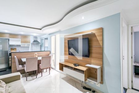 Sala de apartamento para alugar com 2 quartos, 49m² em Ferrazópolis, São Bernardo do Campo