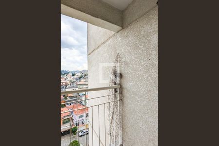 Varanda de apartamento para alugar com 2 quartos, 49m² em Ferrazópolis, São Bernardo do Campo