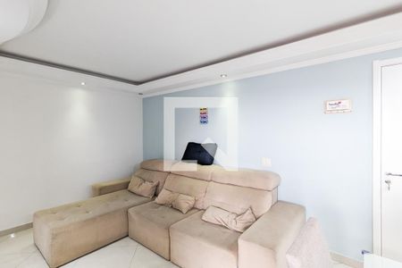 Sala de apartamento para alugar com 2 quartos, 49m² em Ferrazópolis, São Bernardo do Campo