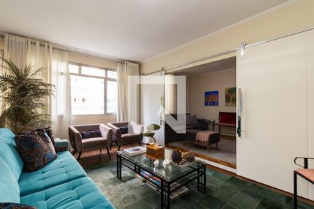 Sala 1 de apartamento à venda com 2 quartos, 140m² em Itaim Bibi, São Paulo