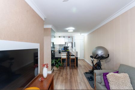 Sala de apartamento à venda com 2 quartos, 69m² em Vila Ipojuca, São Paulo