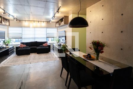 Sala de apartamento para alugar com 2 quartos, 70m² em Usina Piratininga, São Paulo