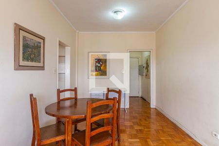 Sala de apartamento para alugar com 1 quarto, 55m² em Paraíso, São Paulo
