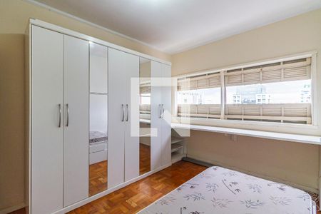 Quarto de apartamento para alugar com 1 quarto, 55m² em Paraíso, São Paulo