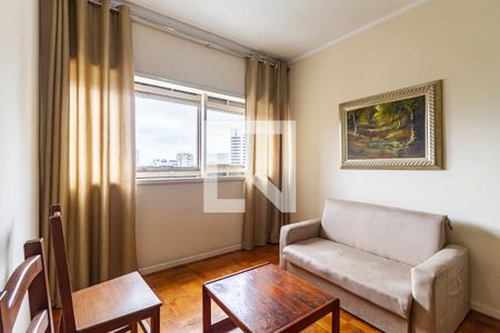 Sala de apartamento para alugar com 1 quarto, 55m² em Paraíso, São Paulo