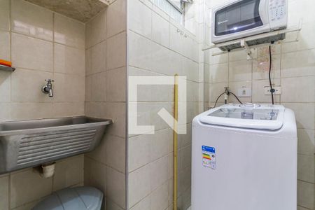 Apartamento para alugar com 55m², 1 quarto e sem vagaÁrea de Serviço