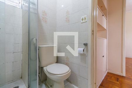 Apartamento para alugar com 55m², 1 quarto e sem vagaBanheiro