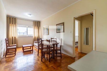 Sala de apartamento para alugar com 1 quarto, 55m² em Paraíso, São Paulo