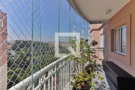 Varanda de apartamento para alugar com 4 quartos, 194m² em Jardim Adhemar de Barros, São Paulo
