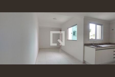 Sala de apartamento para alugar com 2 quartos, 90m² em Parque Novo Oratório, Santo André