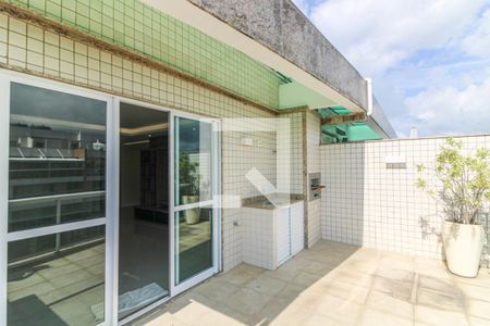 Varanda de apartamento à venda com 3 quartos, 137m² em Recreio dos Bandeirantes, Rio de Janeiro