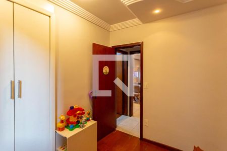 Quarto  de apartamento à venda com 3 quartos, 98m² em Jardim America, Belo Horizonte