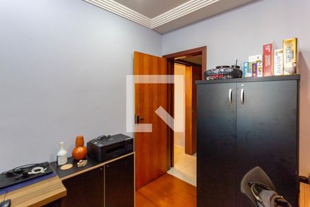 Quarto  de apartamento à venda com 3 quartos, 98m² em Jardim America, Belo Horizonte