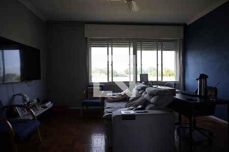 Sala de apartamento à venda com 2 quartos, 96m² em Navegantes, Porto Alegre