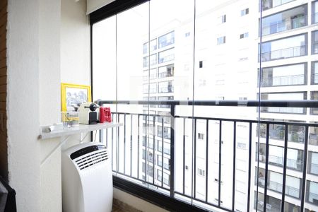 Varanda de apartamento à venda com 1 quarto, 49m² em Cambuci, São Paulo