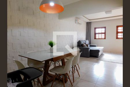 Sala  de casa para alugar com 4 quartos, 287m² em Nova Veneza, Paulínia