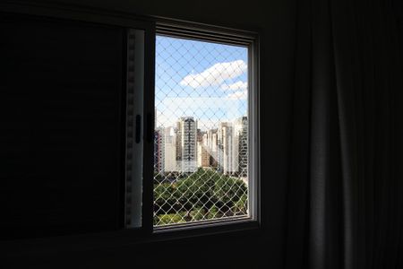Vista da Suíte de apartamento à venda com 3 quartos, 190m² em Vila Olímpia, São Paulo