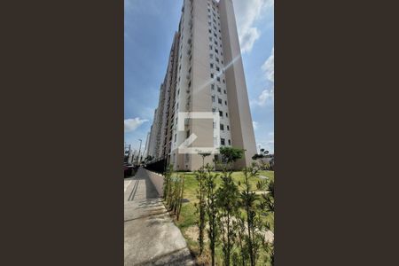 Apartamento à venda com 33m², 1 quarto e 1 vagaFachada do bloco