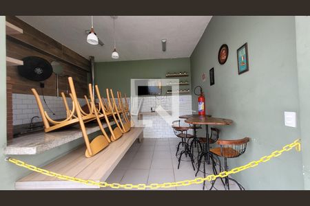 Apartamento à venda com 33m², 1 quarto e 1 vagaÁrea comum - Churrasqueira