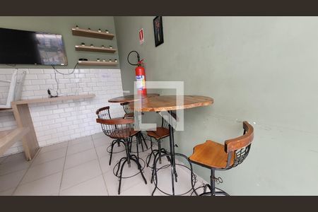 Apartamento à venda com 33m², 1 quarto e 1 vagaÁrea comum - Churrasqueira