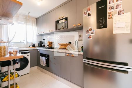 Cozinha - Área de Serviço de apartamento à venda com 1 quarto, 29m² em Vila Antonina, São Paulo
