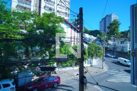 Sala - Vista de apartamento à venda com 3 quartos, 103m² em Independência, Porto Alegre