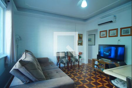 Sala  de apartamento à venda com 3 quartos, 103m² em Independência, Porto Alegre