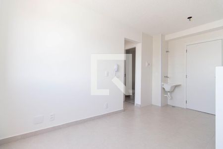 Sala - Cozinha de apartamento para alugar com 2 quartos, 32m² em Cambuci, São Paulo