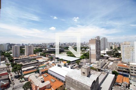 Vista da Sala/Cozinha de apartamento para alugar com 2 quartos, 32m² em Cambuci, São Paulo