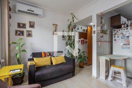Sala de apartamento à venda com 2 quartos, 55m² em Mont Serrat, Porto Alegre