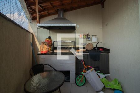 Casa à venda com 130m², 3 quartos e 3 vagasChurrasqueira