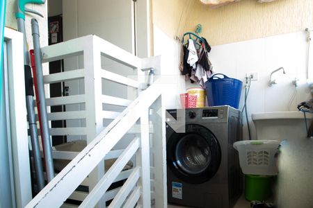 Casa à venda com 130m², 3 quartos e 3 vagasÁrea de serviço