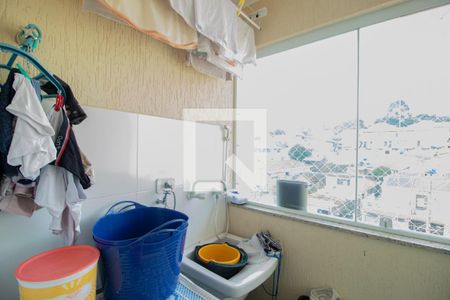 Casa à venda com 130m², 3 quartos e 3 vagasÁrea de serviço