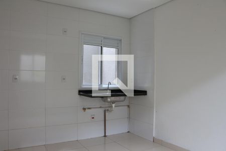 Sala/Cozinha de apartamento à venda com 2 quartos, 39m² em Vila Esperança, São Paulo