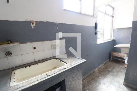 Cozinha e Área de Serviço de apartamento para alugar com 1 quarto, 60m² em Pita, São Gonçalo