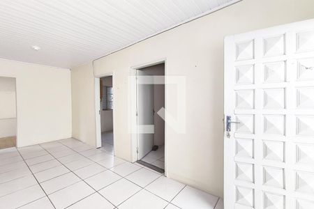 Sala de apartamento para alugar com 3 quartos, 58m² em Industrial, Novo Hamburgo