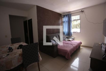 Sala de apartamento à venda com 2 quartos, 72m² em Palmeiras, Belo Horizonte