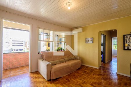 Sala de apartamento à venda com 2 quartos, 69m² em Santana, Porto Alegre