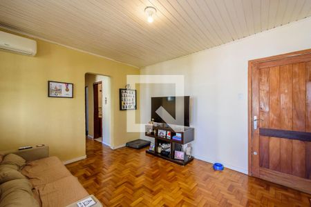 Sala de apartamento à venda com 2 quartos, 69m² em Santana, Porto Alegre