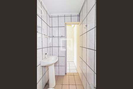Banheiro de casa para alugar com 1 quarto, 58m² em Industrial, Novo Hamburgo
