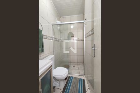Banheiro de casa para alugar com 2 quartos, 56m² em Santo André, São Leopoldo