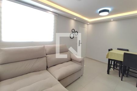 Sala de apartamento à venda com 3 quartos, 60m² em Vila Satúrnia, Campinas