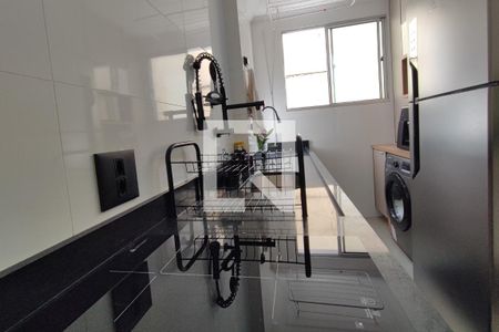 Apartamento à venda com 60m², 3 quartos e 2 vagasCozinha