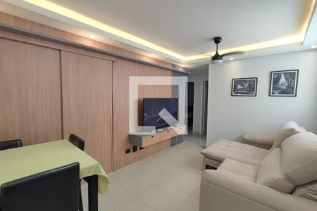 Sala de apartamento à venda com 3 quartos, 60m² em Vila Satúrnia, Campinas