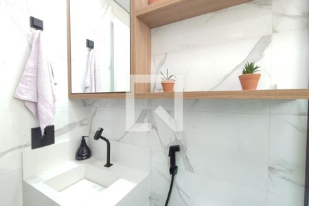 Banheiro Suíte de apartamento à venda com 3 quartos, 60m² em Vila Satúrnia, Campinas
