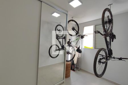 Apartamento à venda com 60m², 3 quartos e 2 vagasQuarto 3