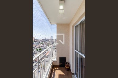 Sacada Sala de apartamento à venda com 2 quartos, 52m² em Jardim Norma, São Paulo