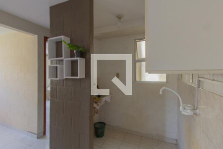 Cozinha de apartamento para alugar com 2 quartos, 43m² em Olaria, Canoas