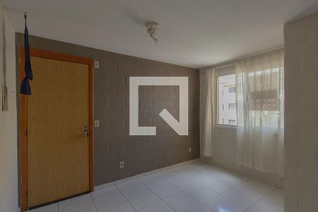 Detalhe da sala de apartamento para alugar com 2 quartos, 43m² em Olaria, Canoas